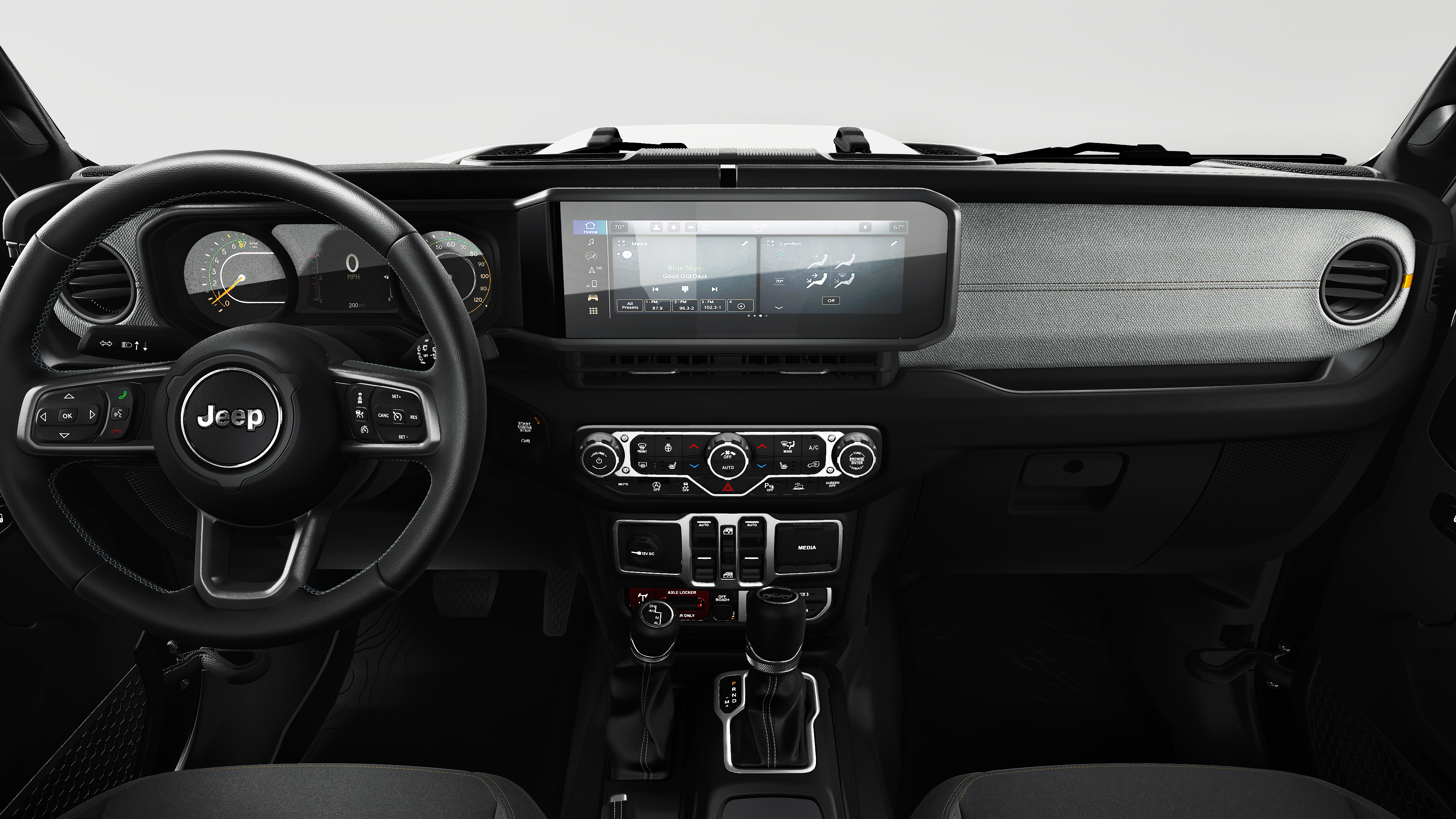 New 2027 Jeep Wrangler 4-DOOR WILLYS Sport Utility