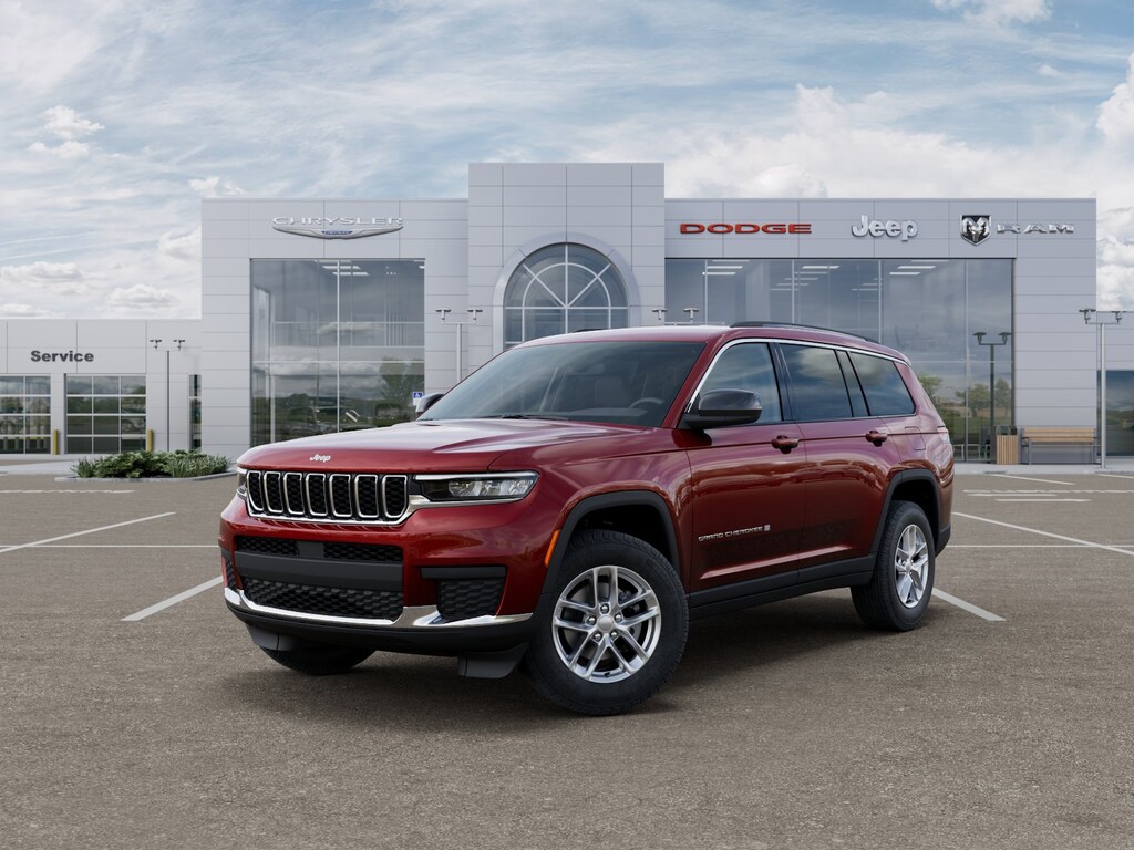 New 2026 Jeep Grand Cherokee L Laredo X 4x2 SUV