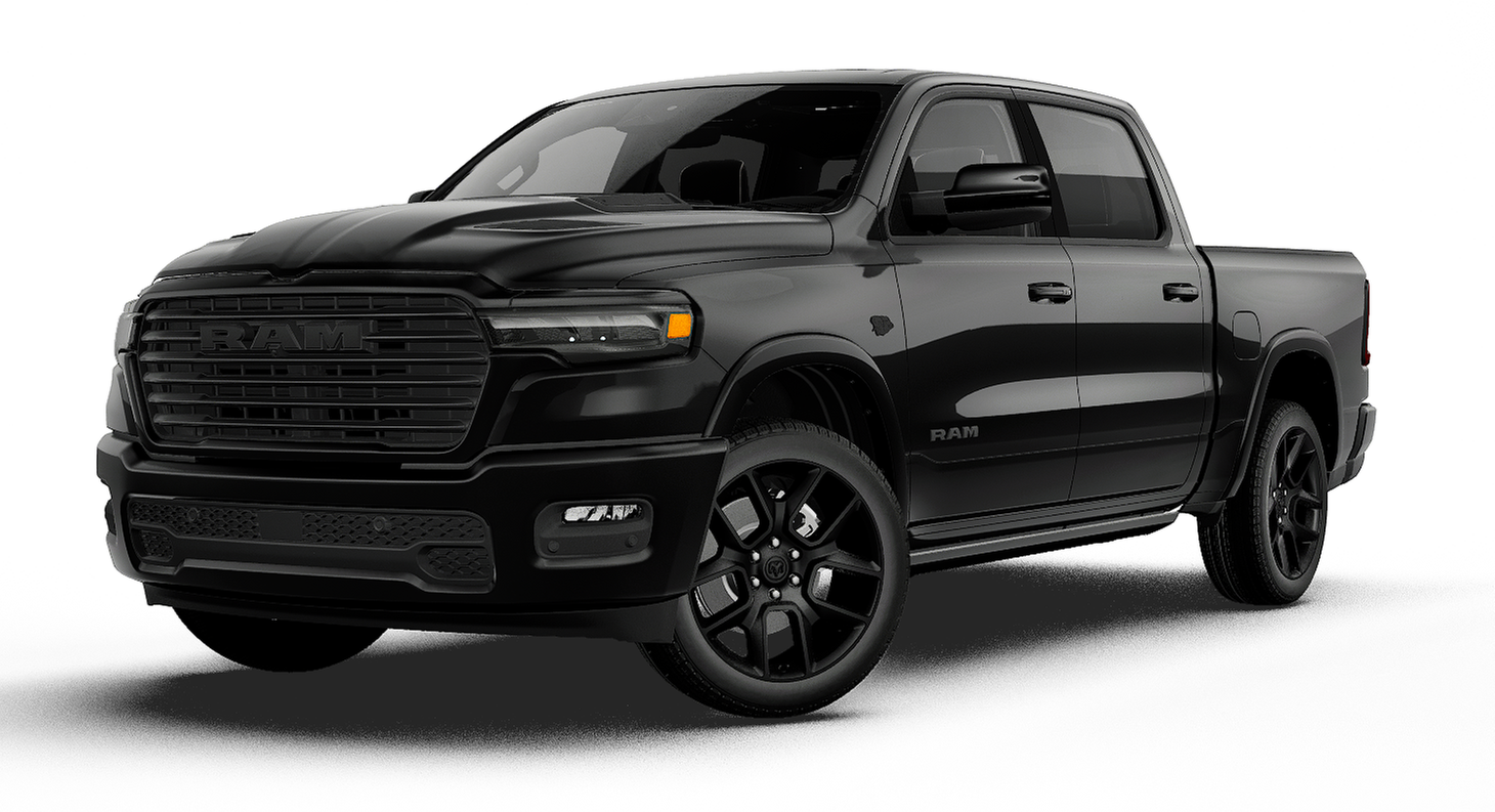 New 2027 Ram 1500 LARAMIE CREW CAB 4X4 5'7 BOX Pickup