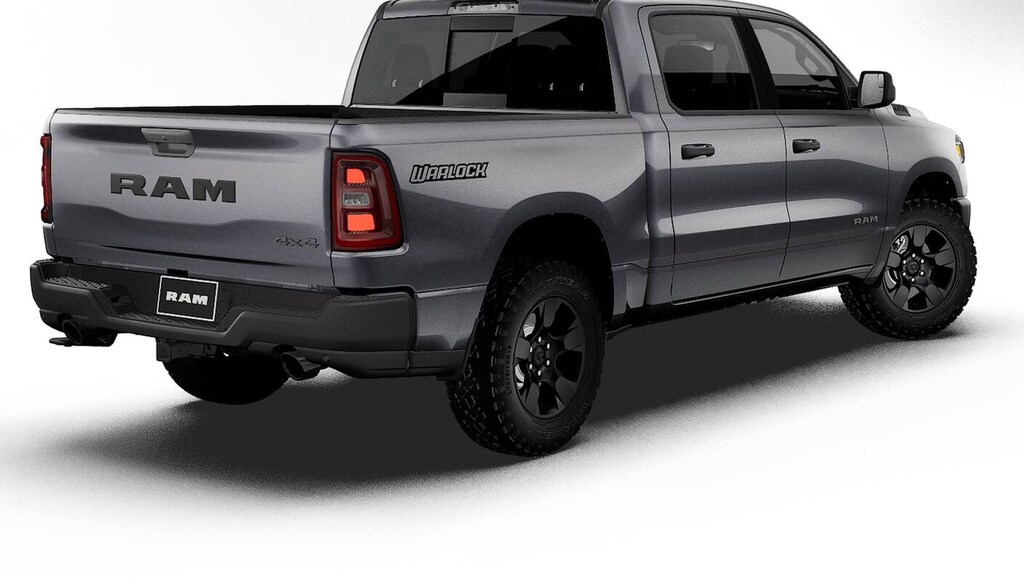 New 2027 Ram 1500 WARLOCK CREW CAB 4X4 5'7 BOX Pickup