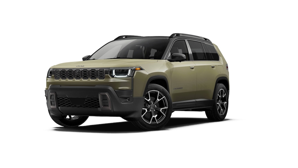 New 2027 Jeep Cherokee Overland Sport Utility