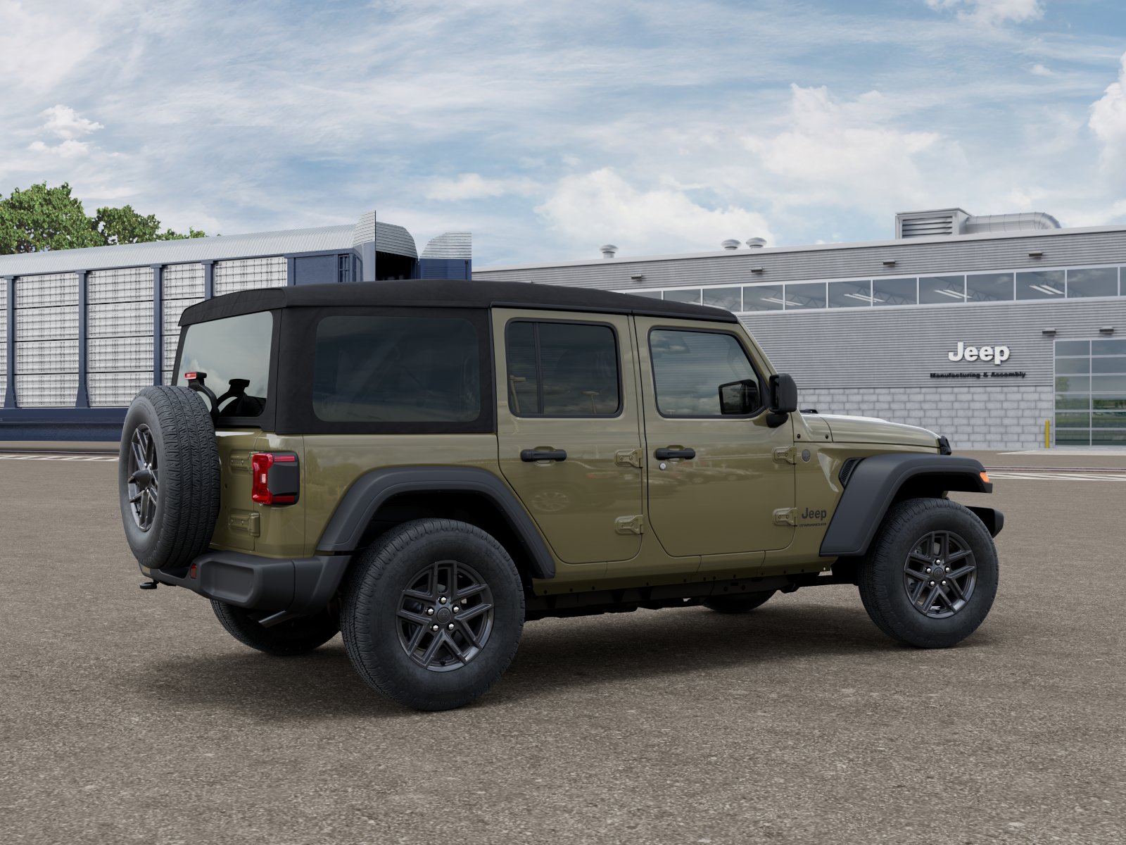 New 2027 Jeep Wrangler Sport S Sport Utility