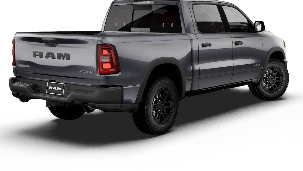 New 2027 Ram 1500 REBEL CREW CAB 4X4 5'7 BOX Pickup