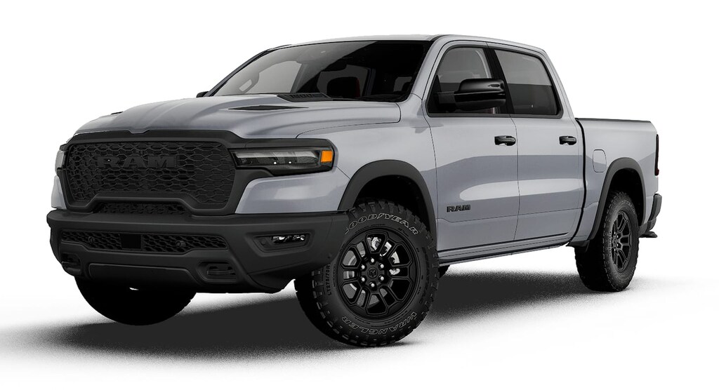 New 2027 Ram 1500 REBEL CREW CAB 4X4 5'7 BOX Pickup