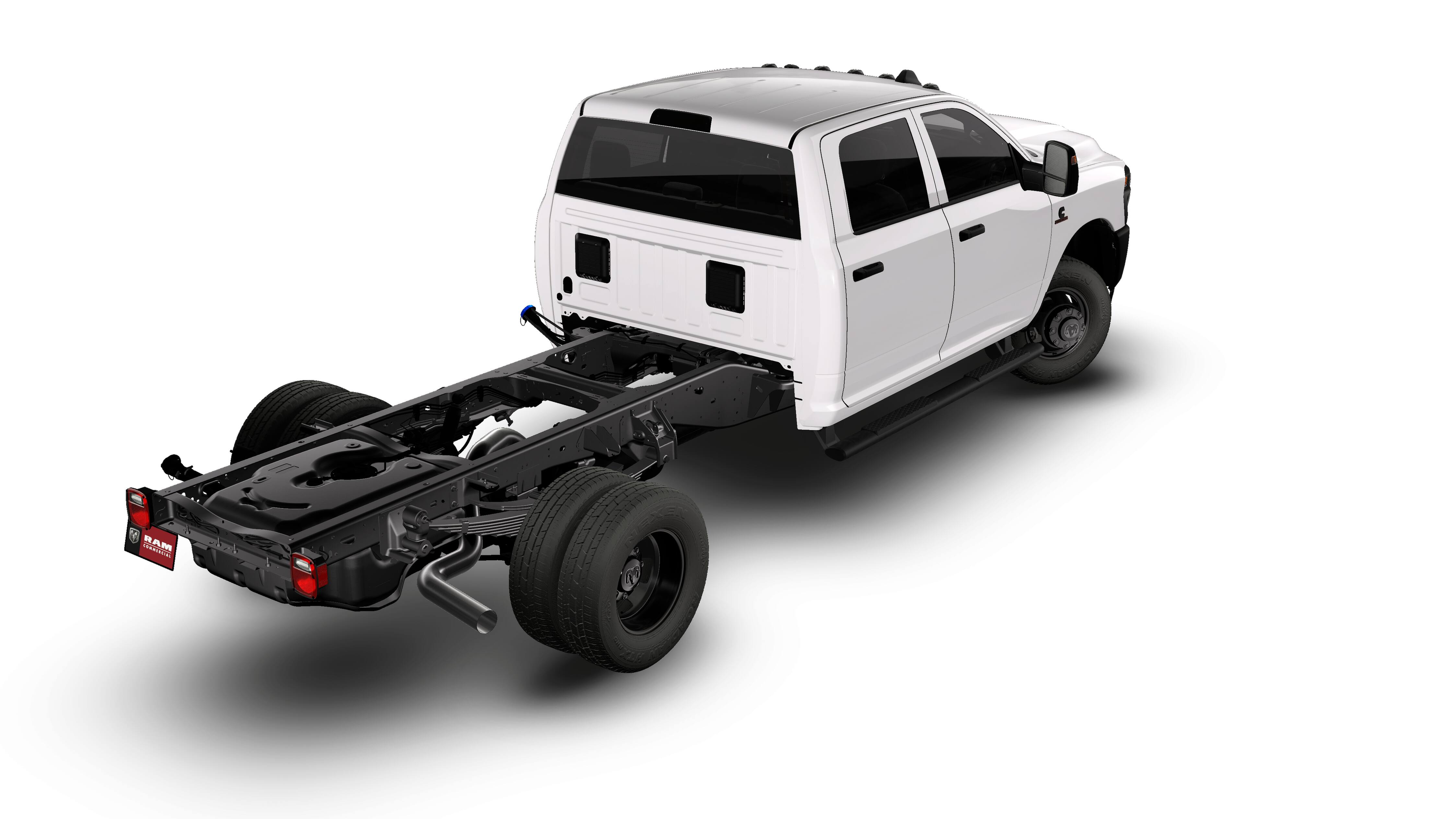 New 2027 Ram 3500 Chassis Cab Tradesman/Big Horn Pickup