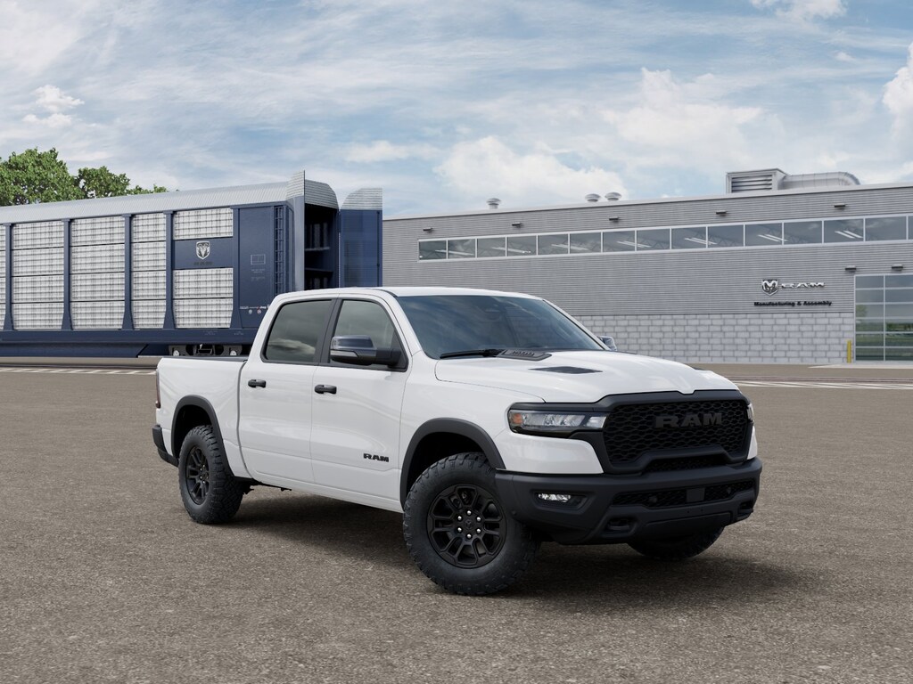 New 2027 Ram 1500 REBEL CREW CAB 4X4 5'7 BOX Pickup