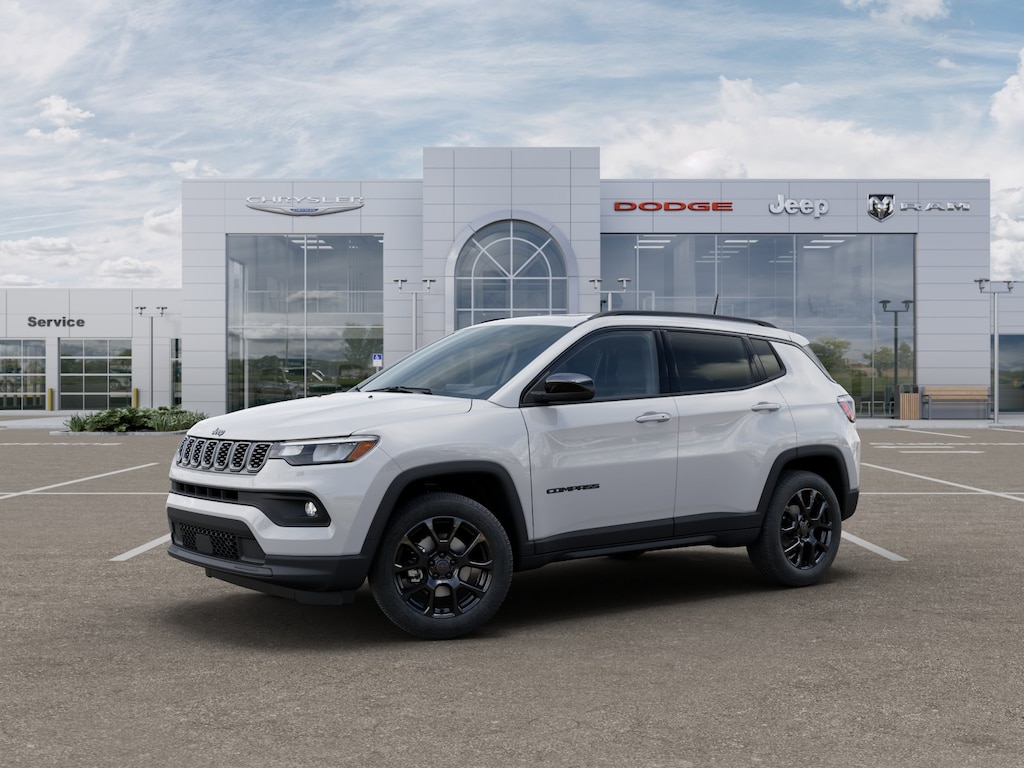 New 2025 Jeep Compass LATITUDE 4X4 Sport Utility