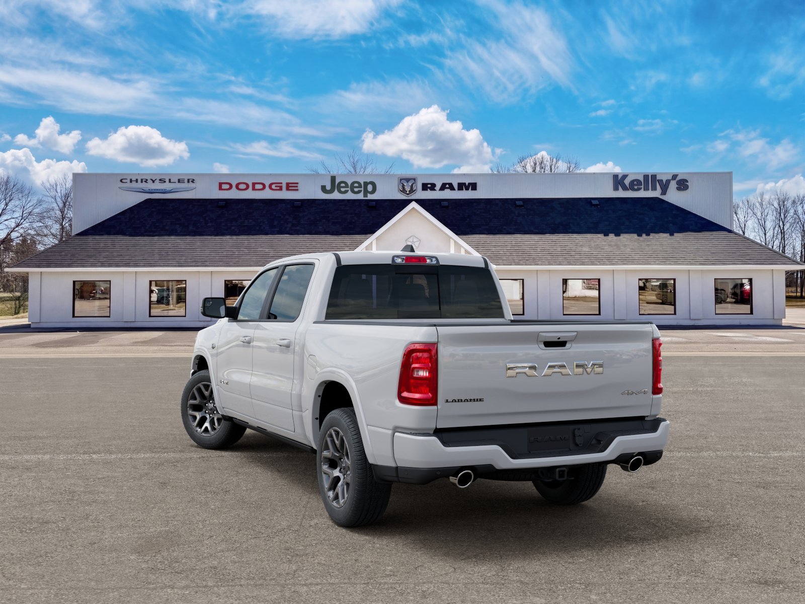 2026 RAM 1500 Laramie - Photo 3