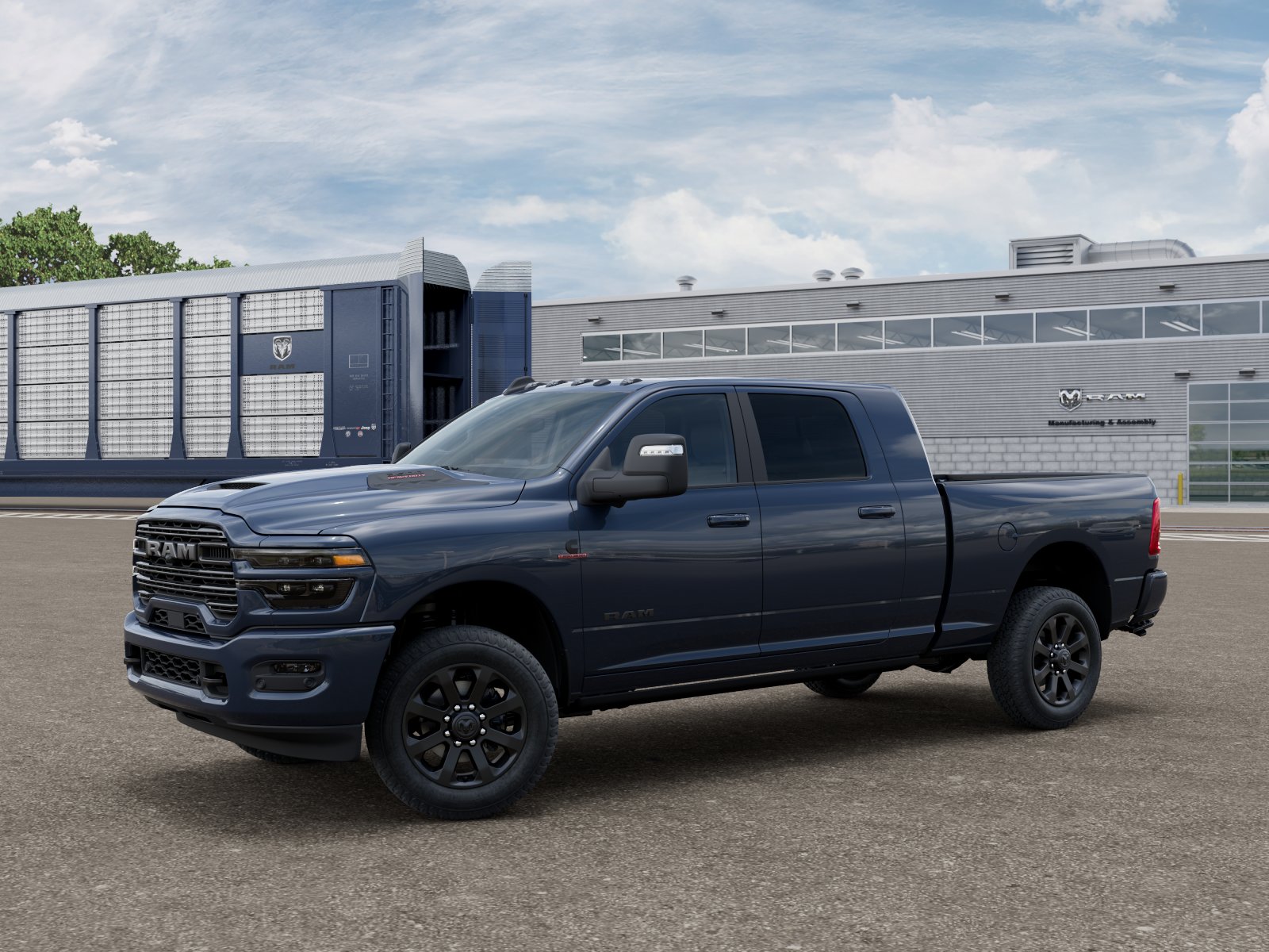 2027 Ram 3500 Laramie Pickup