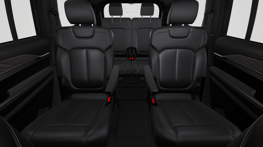 New 2027 Jeep Grand Cherokee L LIMITED RESERVE 4X4 Sport Utility