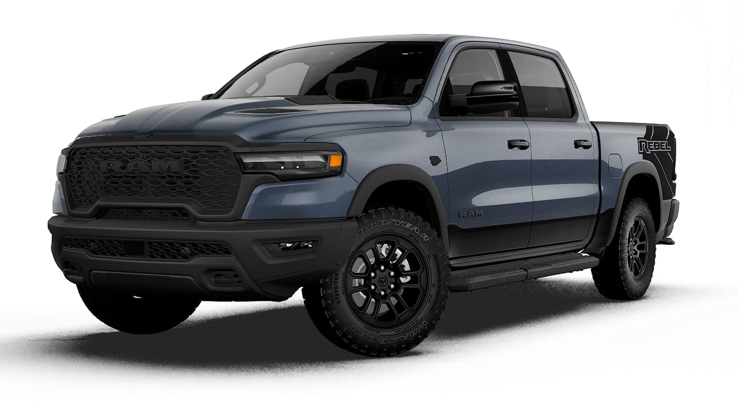 New 2027 Ram 1500 REBEL CREW CAB 4X4 5'7 BOX Pickup