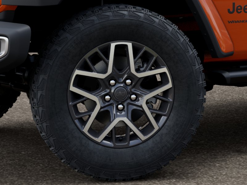 New 2027 Jeep Wrangler 4-DOOR SAHARA Sport Utility