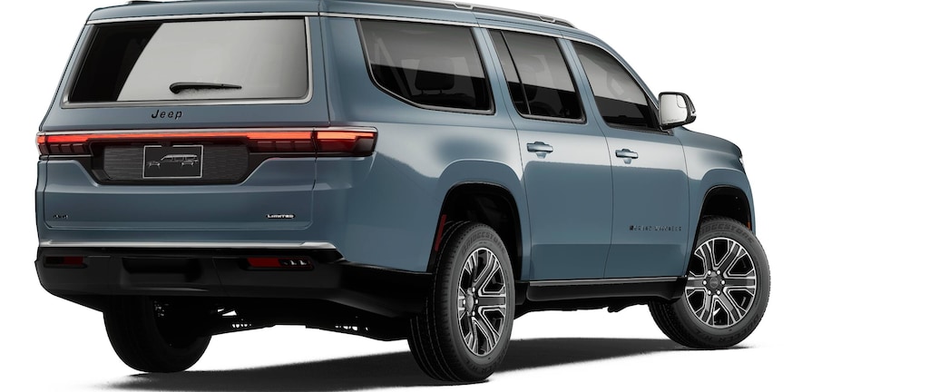 New 2027 Jeep Grand Wagoneer LONG WHEELBASE LIMITED 4X4 Sport Utility