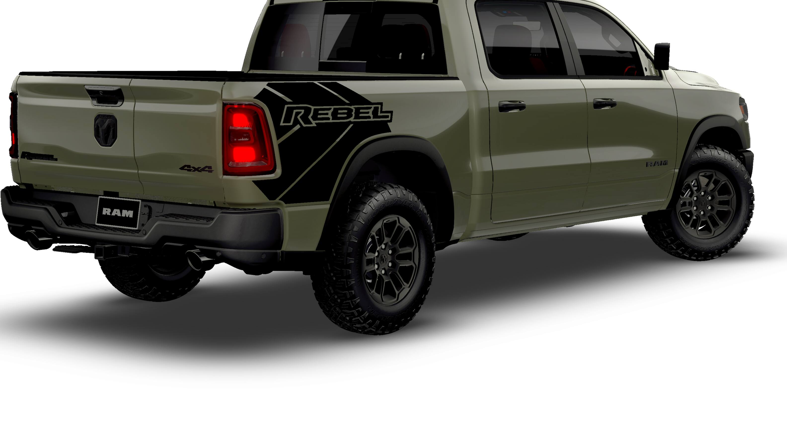 New 2026 Ram 1500 Rebel Pickup