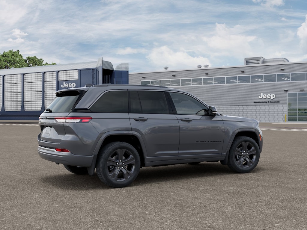 New 2027 Jeep Grand Cherokee Limited Reserve Sport Utility