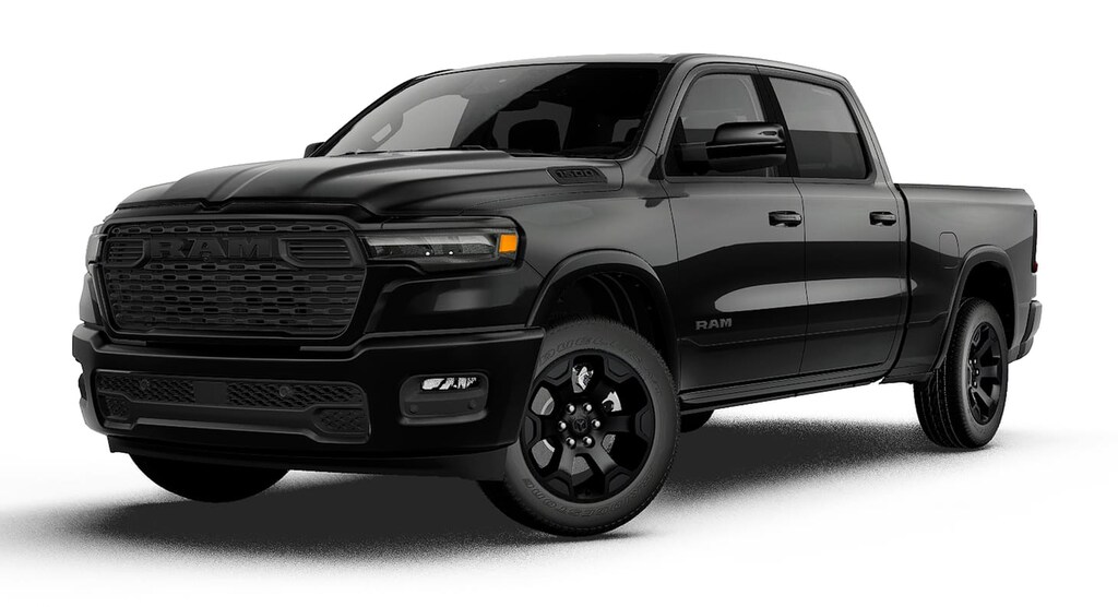 New 2027 Ram 1500 BIG HORN CREW CAB 4X4 6'4 BOX Pickup