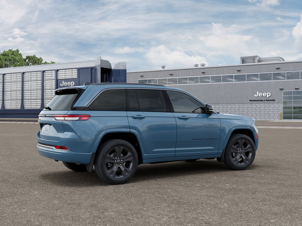 New 2027 Jeep Grand Cherokee LIMITED RESERVE 4X4 Sport Utility