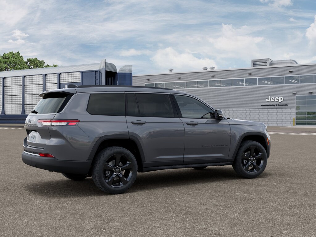 New 2027 Jeep Grand Cherokee L LIMITED 4X2 Sport Utility
