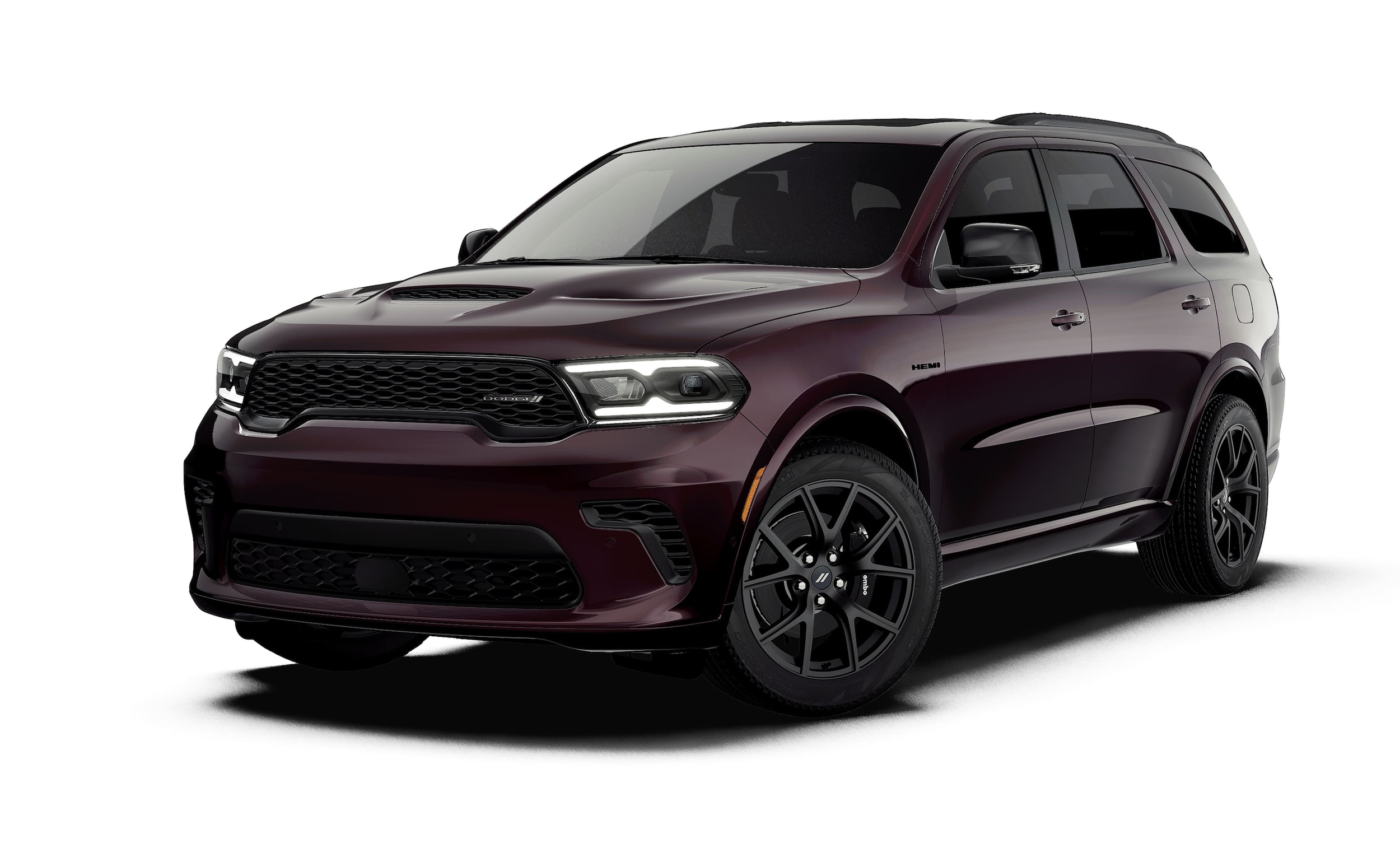 2027 Dodge Durango GT HEMI Plus V8