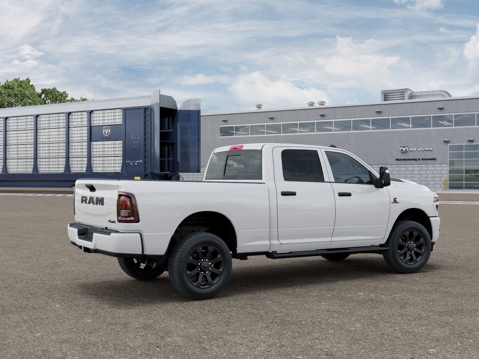 New 2027 Ram 2500 BLACK EXPRESS CREW CAB 4X4 6'4 BOX Pickup