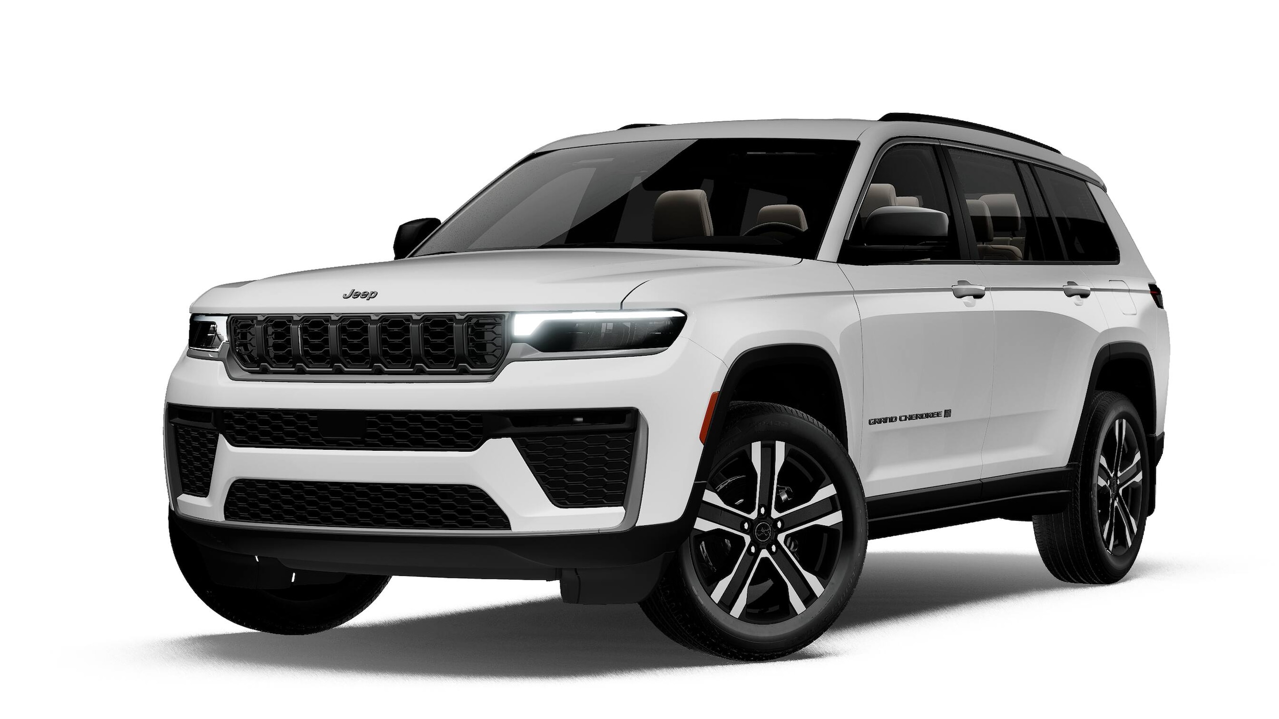 2027 Jeep Grand Cherokee L