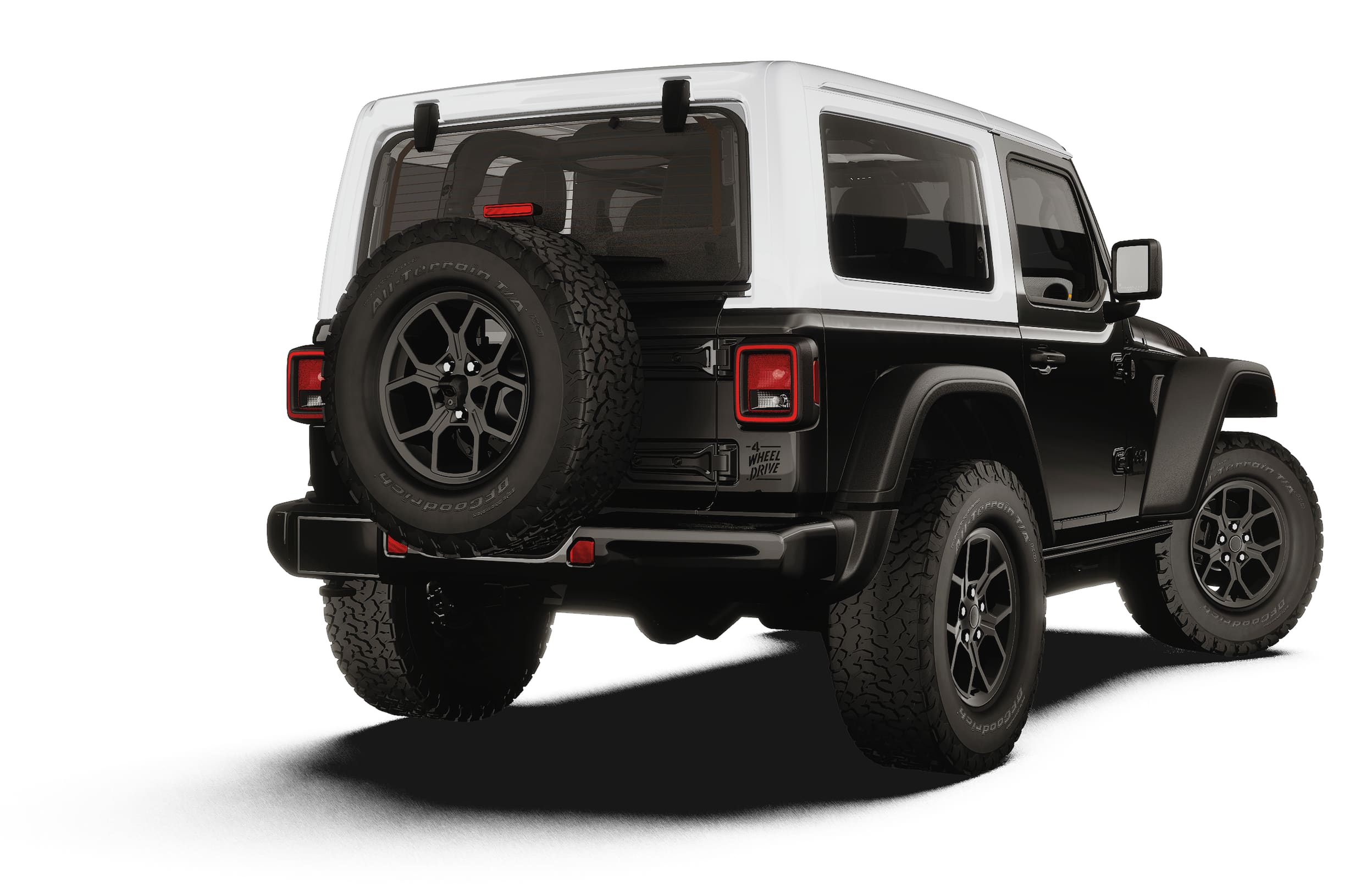 New 2027 Jeep Wrangler 2-DOOR WILLYS Sport Utility