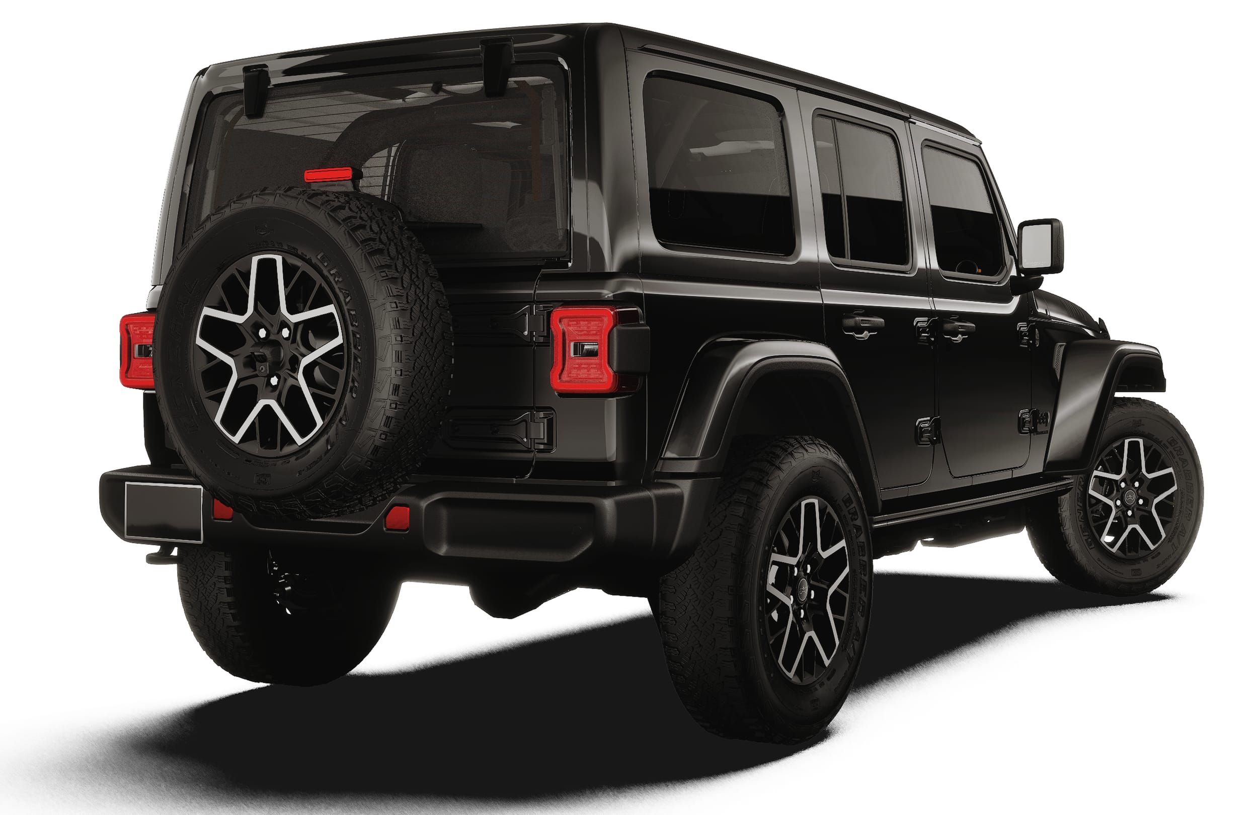 New 2027 Jeep Wrangler 4-DOOR SAHARA Sport Utility