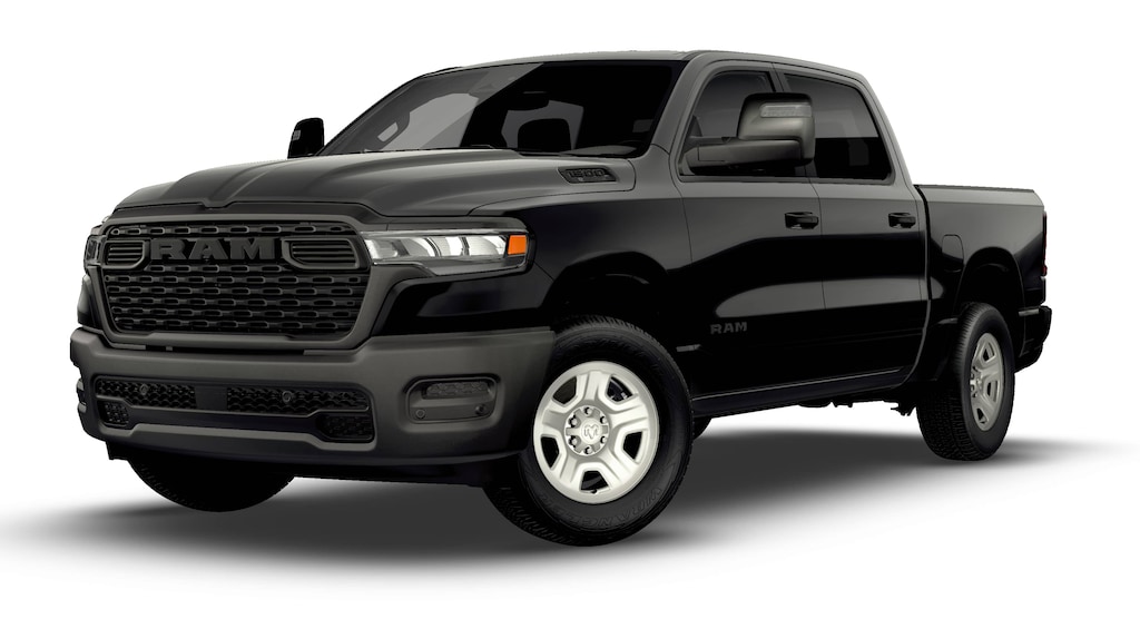 New 2026 Ram 1500 TRADESMAN CREW CAB 4X2 5'7 BOX Pickup
