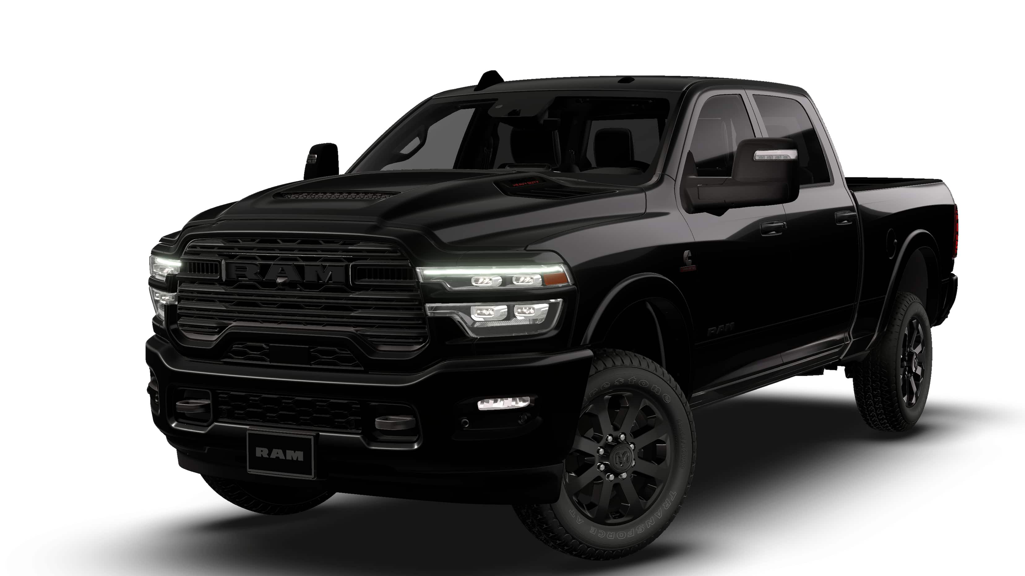 New 2027 Ram 3500 LARAMIE CREW CAB 4X4 6'4 BOX Pickup