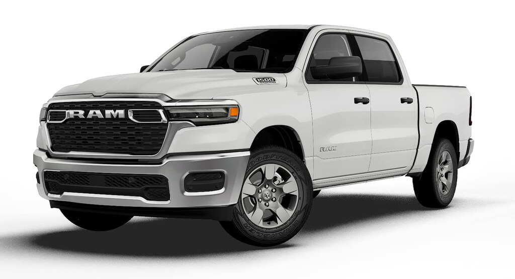 New 2027 Ram 1500 TRADESMAN CREW CAB 4X4 5'7 BOX Pickup