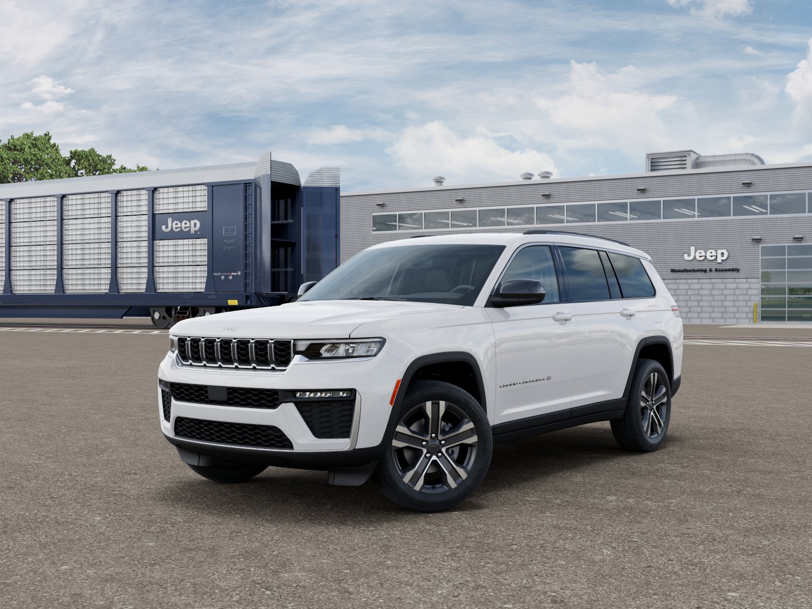 2027 Jeep Grand Cherokee L LIMITED 4X4 Sport Utility