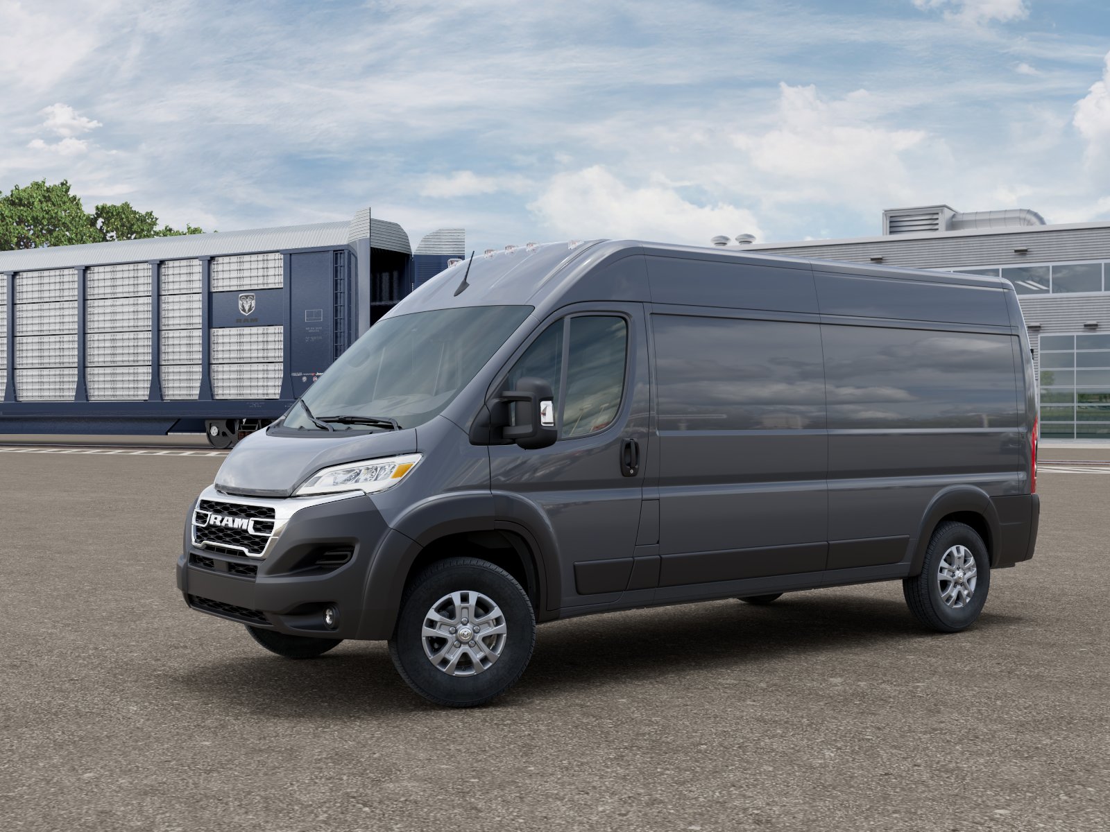  Ram ProMaster Cargo Van