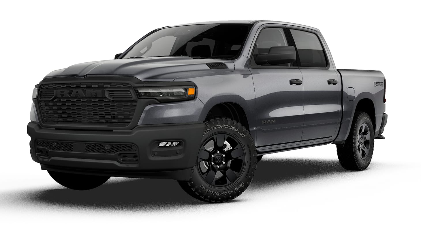 2027 RAM 1500 Pickup Warlock
