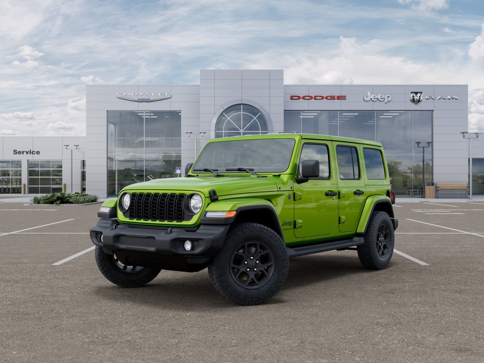  Jeep Wrangler 4-Door