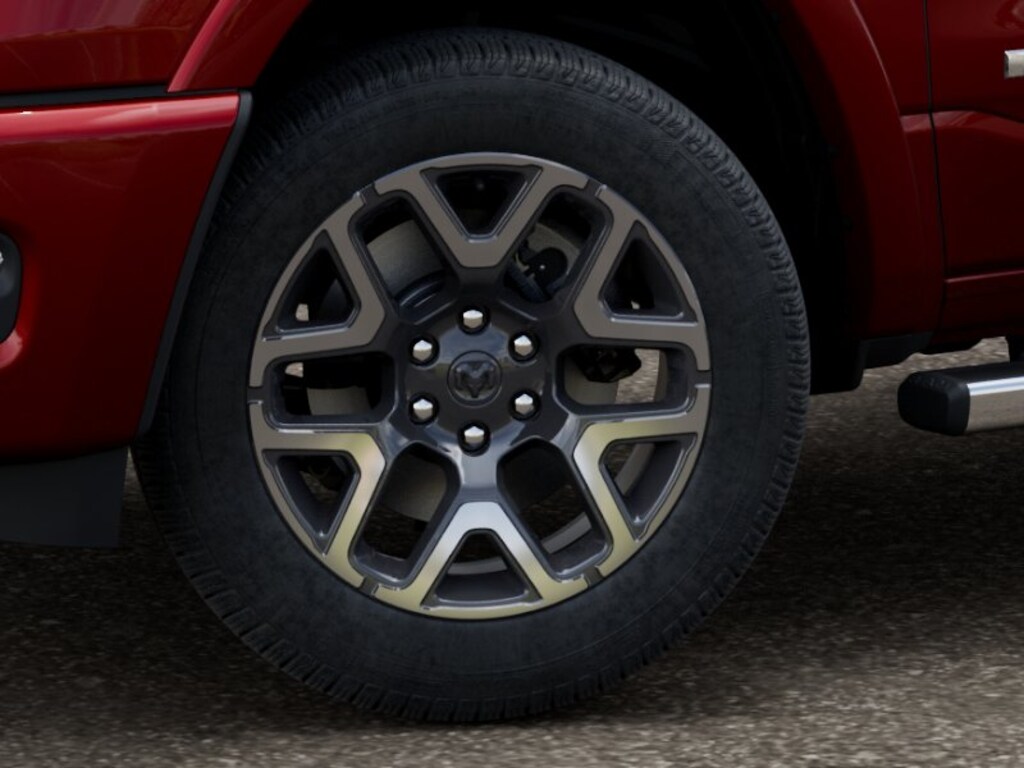 New 2027 Ram 1500 LARAMIE CREW CAB 4X4 5'7 BOX Pickup