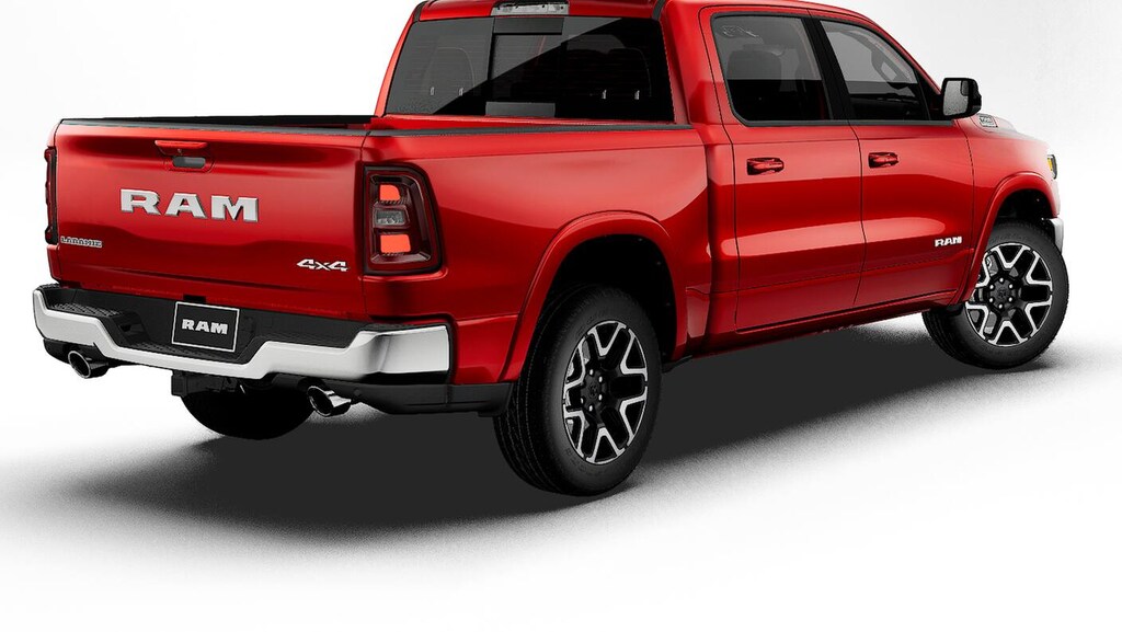 New 2027 Ram 1500 LARAMIE CREW CAB 4X4 5'7 BOX Pickup