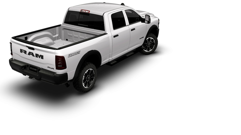 New 2026 Ram 2500 WARLOCK CREW CAB 4X4 6'4 BOX Pickup