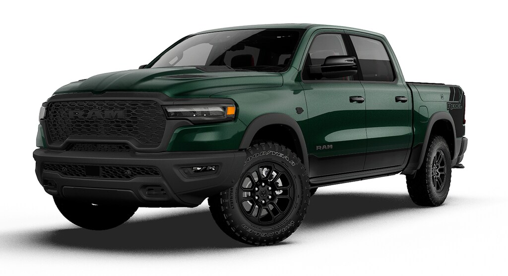 New 2027 Ram 1500 REBEL CREW CAB 4X4 5'7 BOX Pickup
