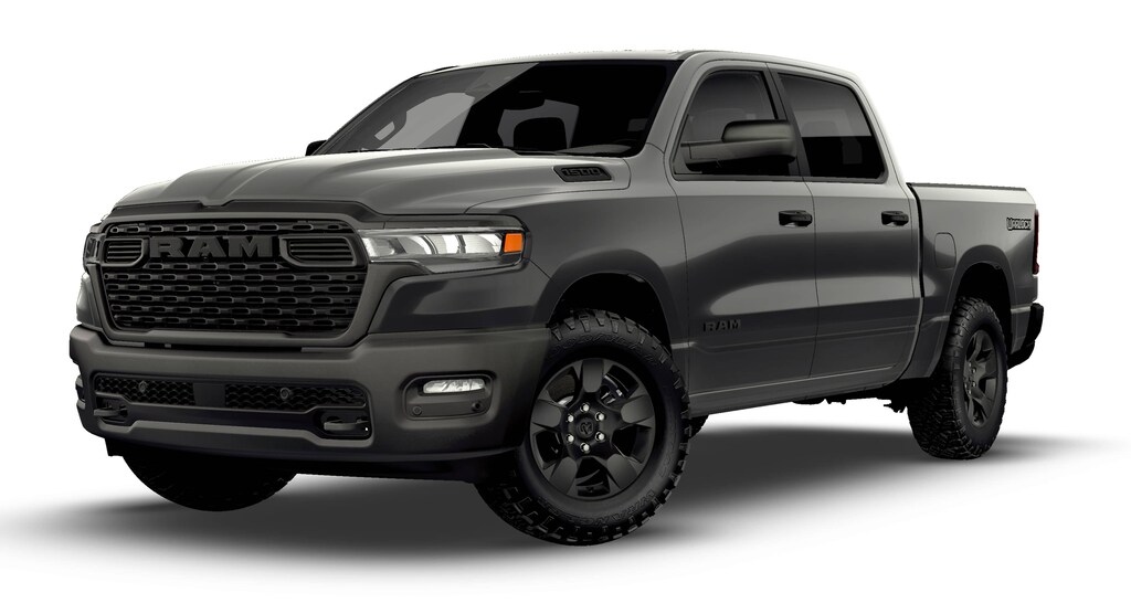 New 2026 Ram 1500 WARLOCK CREW CAB 4X4 5'7 BOX Pickup
