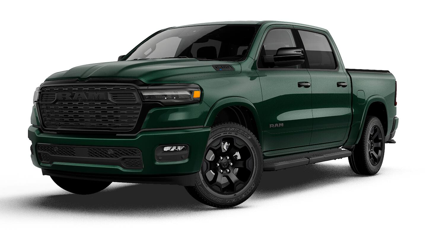 New 2027 Ram 1500 BIG HORN CREW CAB 4X4 5'7 BOX Pickup