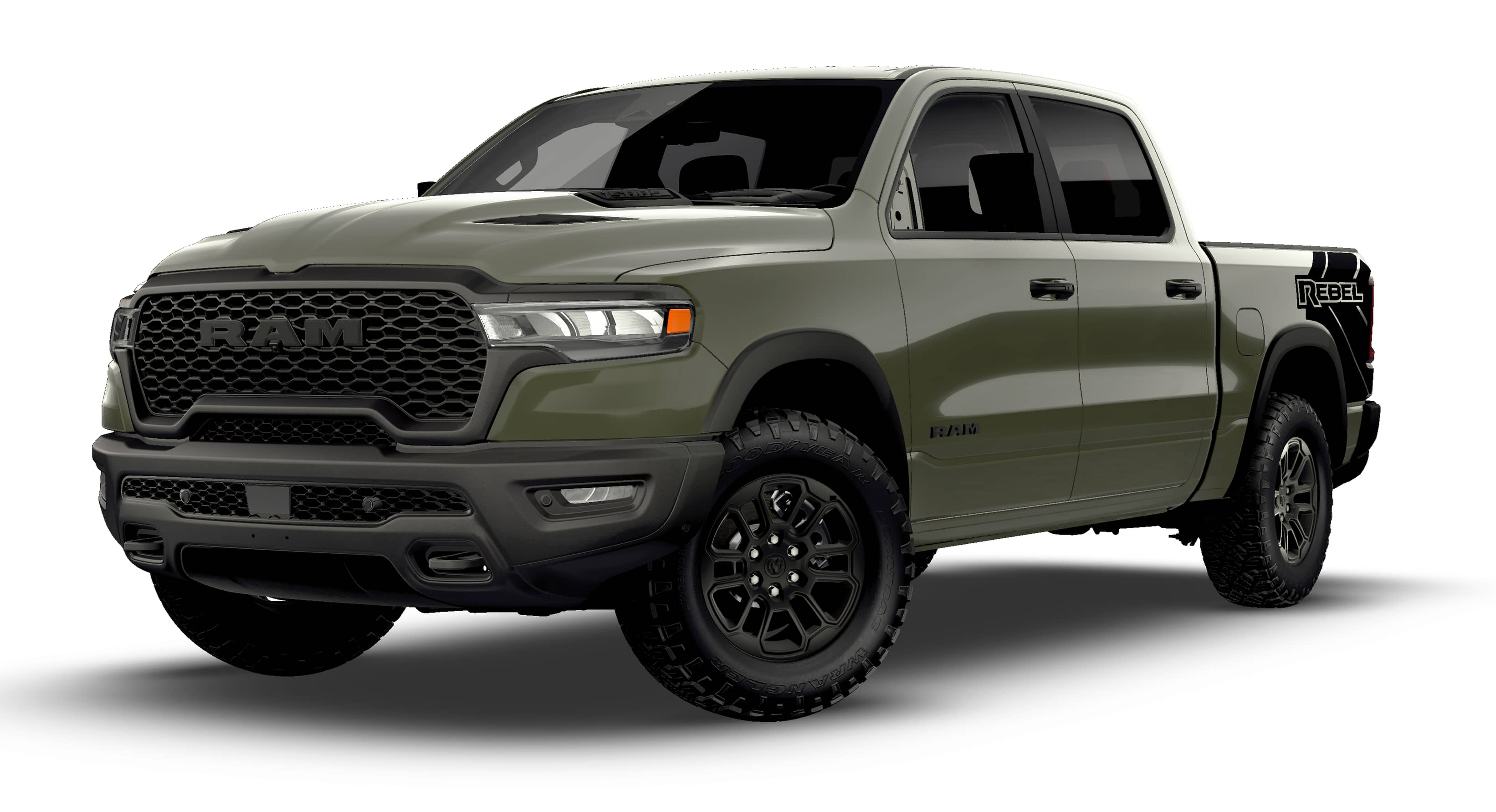 New 2026 Ram 1500 Rebel Pickup