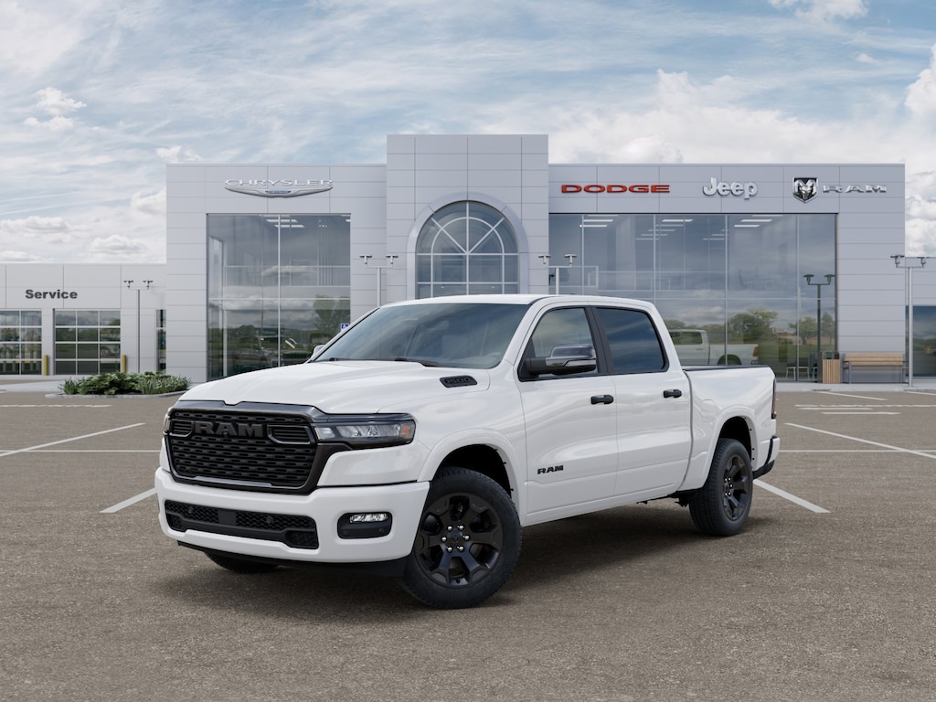 New 2027 Ram 1500 Big Horn Crew Cab 4x2 Truck Crew Cab