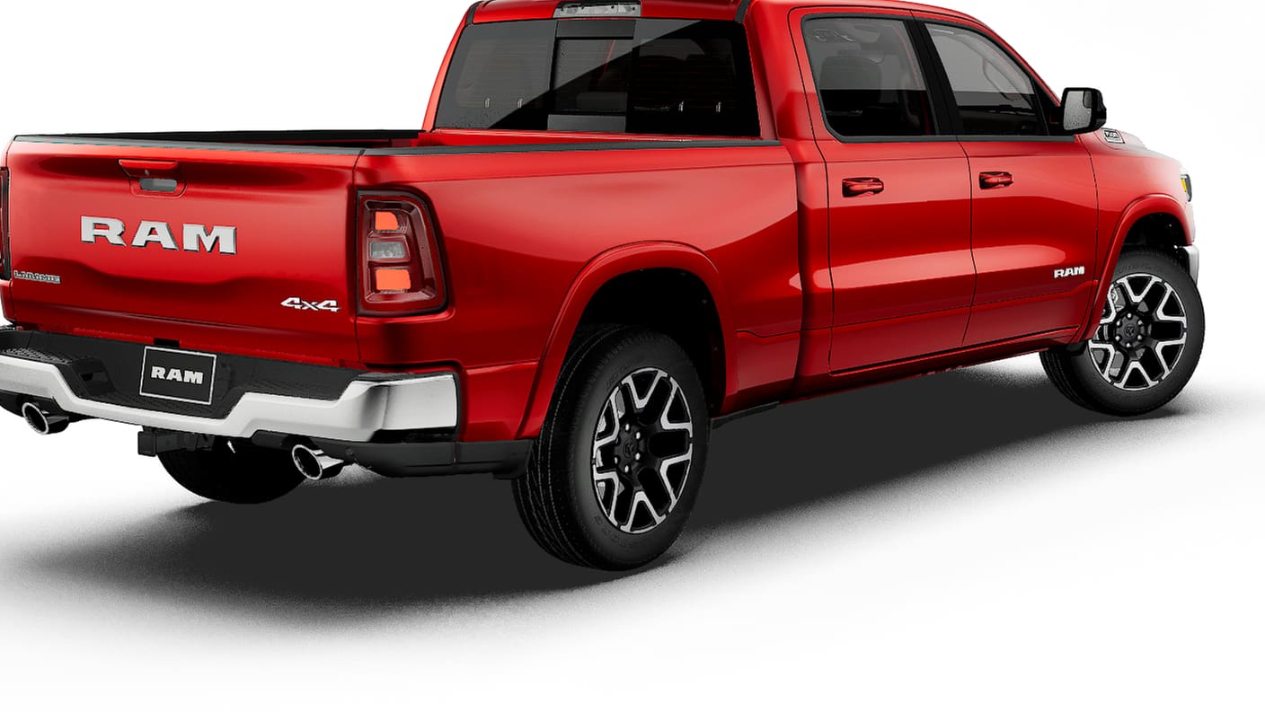 New 2027 Ram 1500 LARAMIE CREW CAB 4X4 6'4 BOX Pickup
