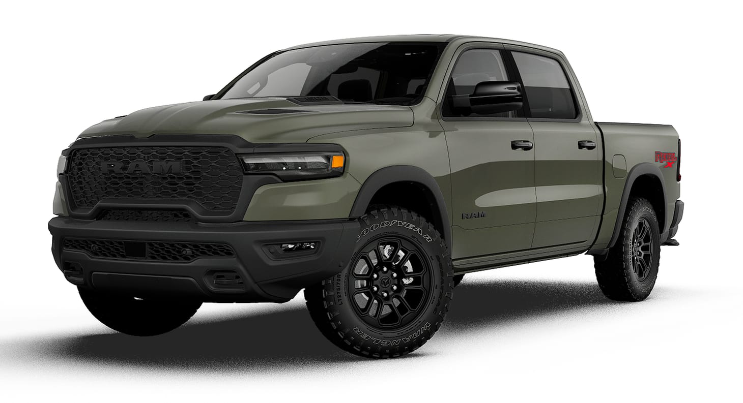 2027 Ram 1500 REBEL CREW CAB 4X4 5'7 BOX Pickup