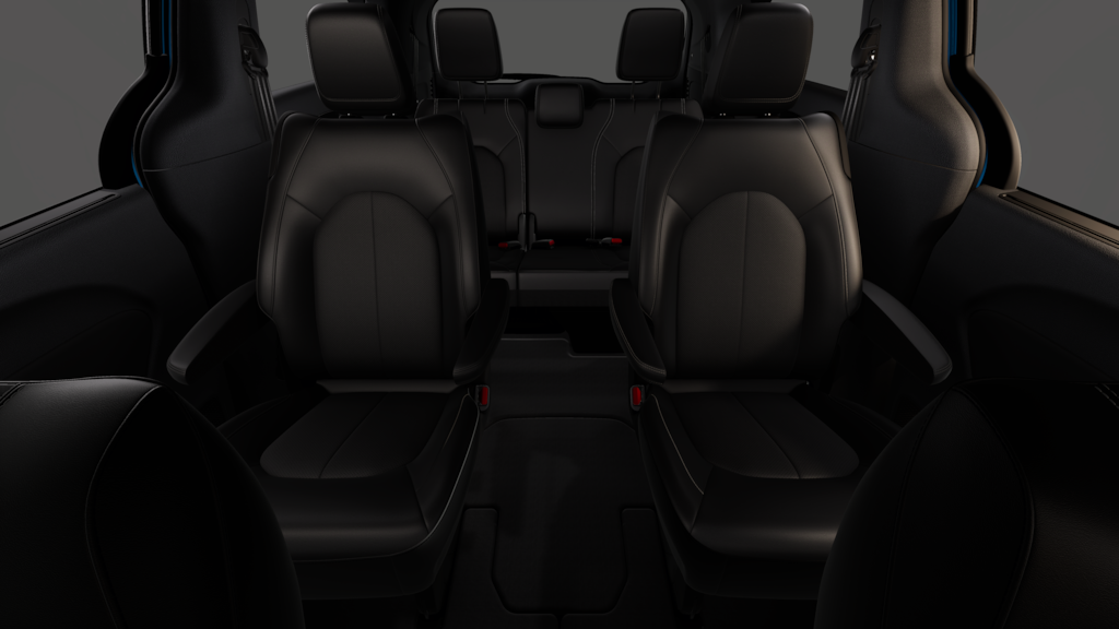 New 2026 Chrysler Pacifica SELECT AWD Passenger Van