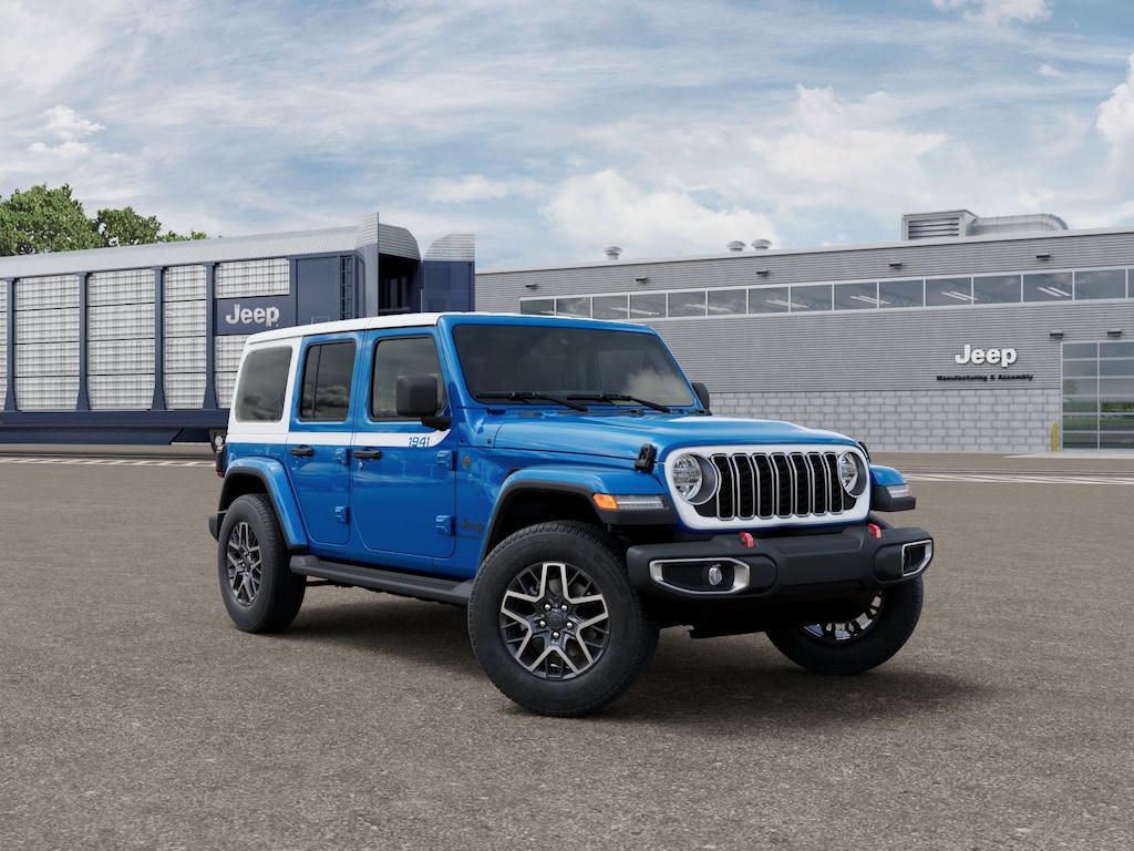 New 2027 Jeep Wrangler Sahara Sport Utility