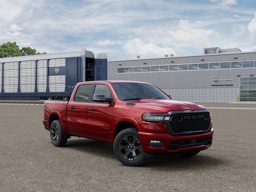 New 2027 Ram 1500 BIG HORN CREW CAB 4X4 5'7 BOX Pickup