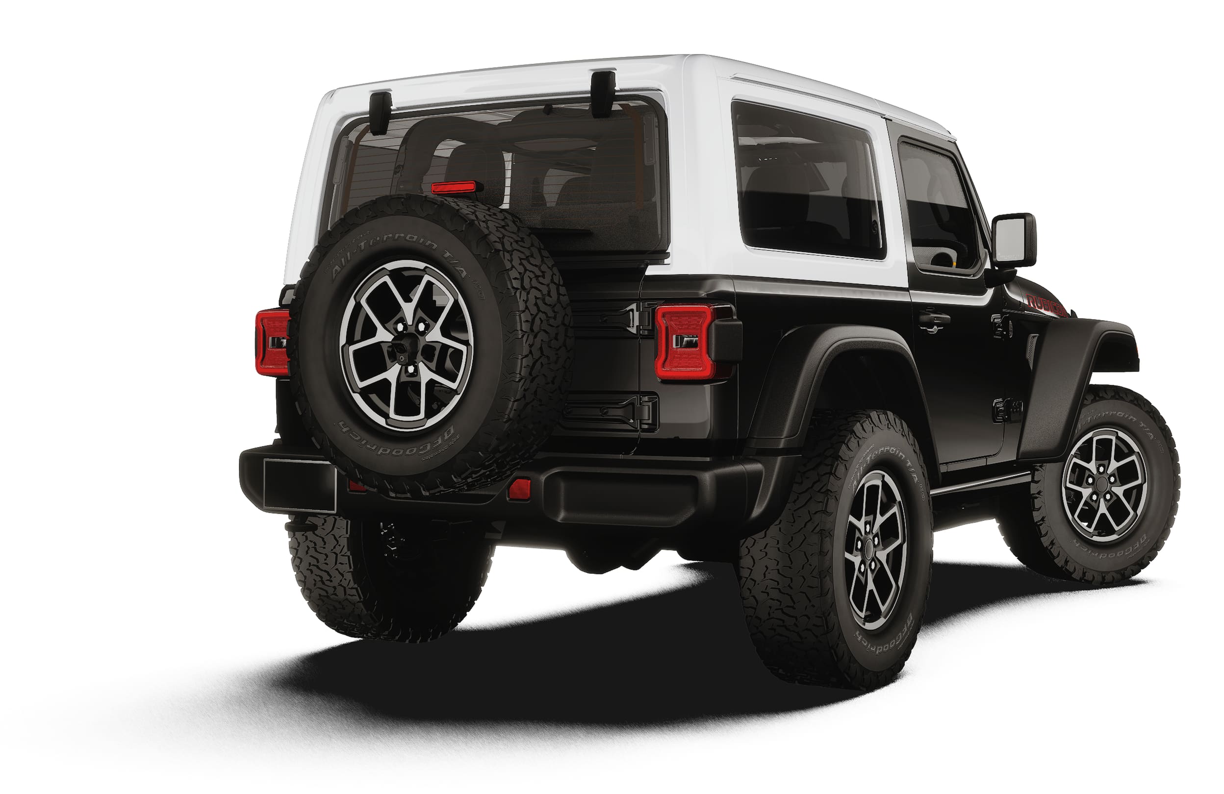 New 2027 Jeep Wrangler 2-DOOR RUBICON Sport Utility