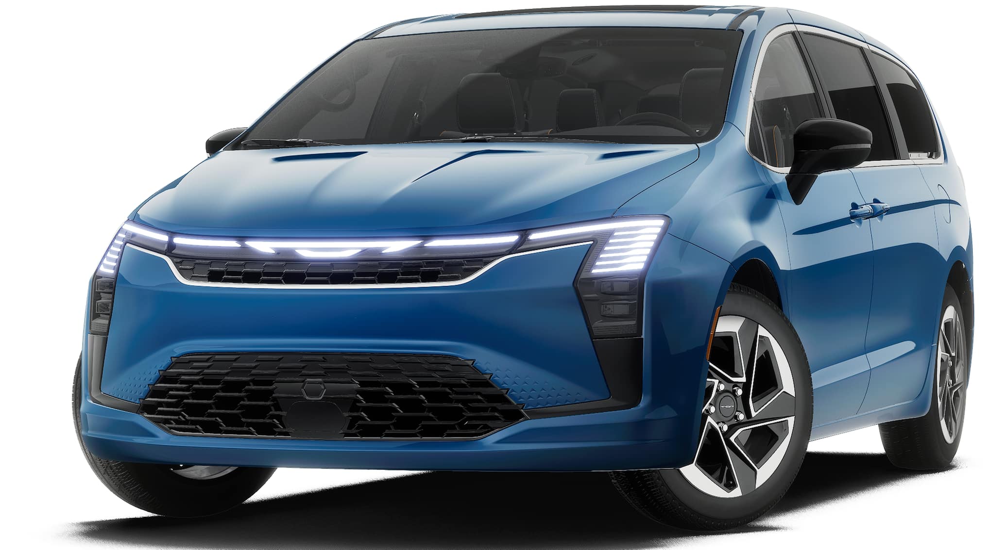 New 2027 Chrysler Pacifica LIMITED AWD Passenger Van
