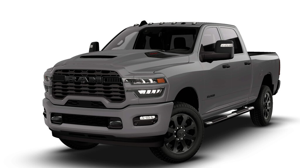 New 2027 Ram 2500 BLACK EXPRESS CREW CAB 4X4 6'4 BOX Pickup
